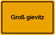Grundbuchamt Groß Gievitz